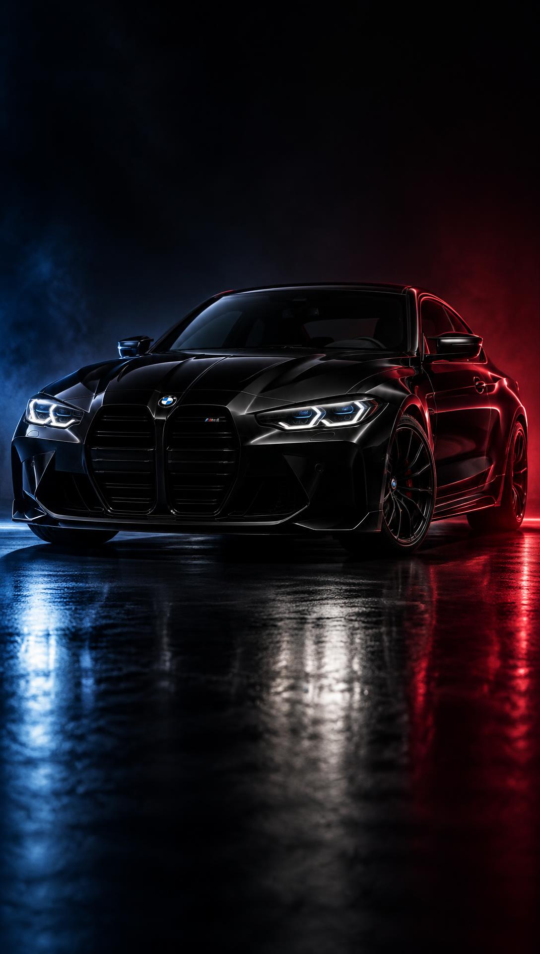 BMW M4 negro